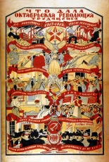 Иконописные традиции в послереволюционном плакате